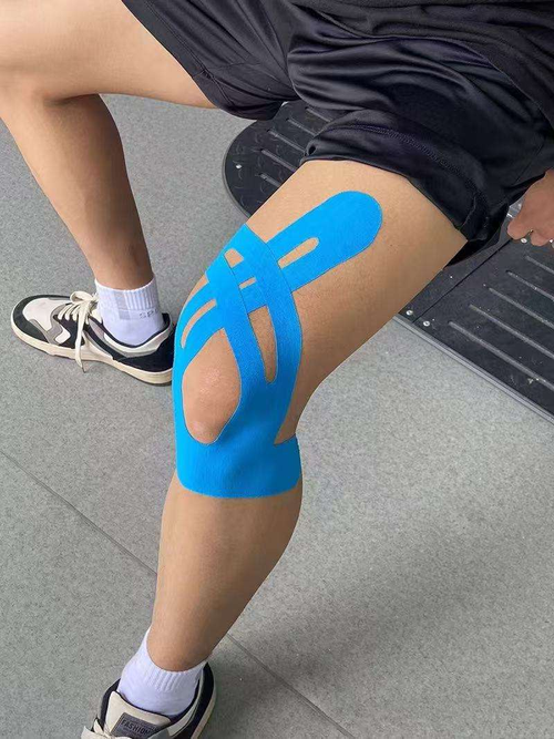 Best Selling Athletes Prefer Sports Bandages Kinesiology Tape for Muscle Patches, Suitable for Running Enthusiasts