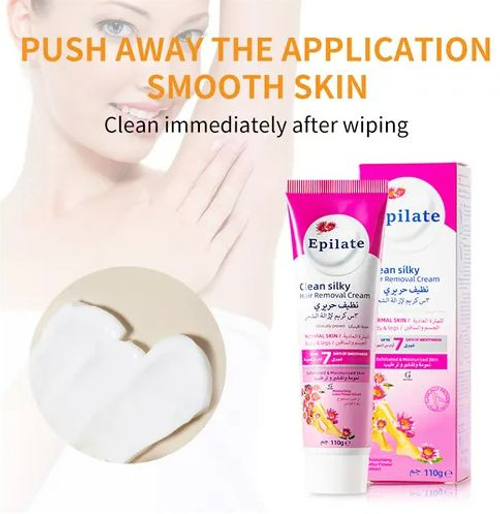 Fashion All Hair removal cream can be used all over the body