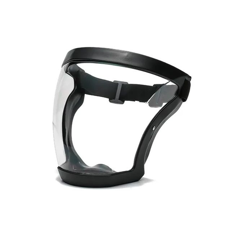 Full-face protective mask