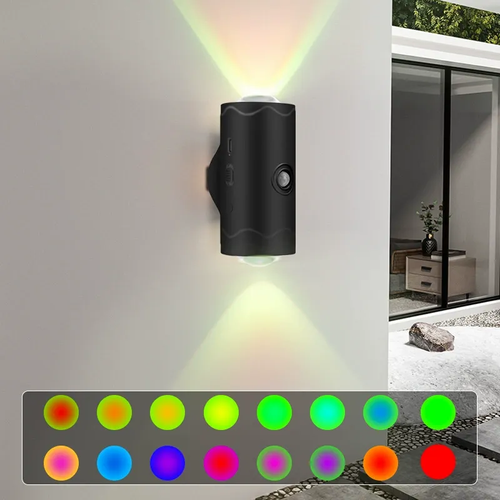 Hot-Selling RGB Gradient Night Light with Auto Motion  Charging