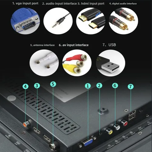 Hot-selling ultra-high-definition LED TVs in various sizes including 50 inches  and support network TV connection