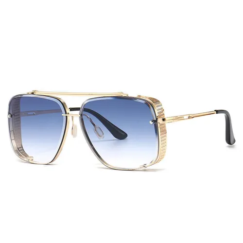 New Punk Sunglasses for Men Fashion Square Vintage Steampunk Glasses Luxury Oculos De Sol Masculino Luxe Lunette De Soleil Homme