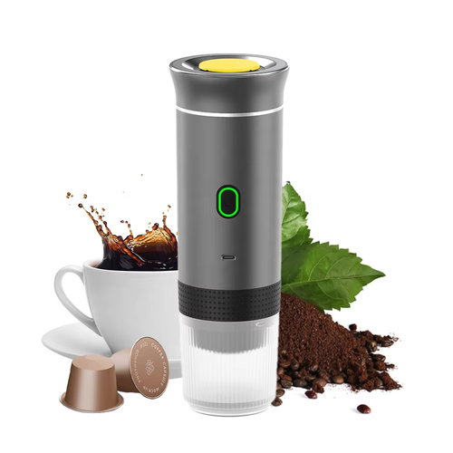 Home Travel Automatic Machine Hot and Cold Brewing Cafe Multifunctional 3 in 1 Portable Mini Espresso Handheld Capsule Coffee Machine