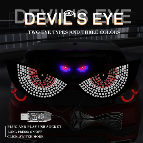 Screen Demon Car Window,Windshield Display — Automotive LED Screen