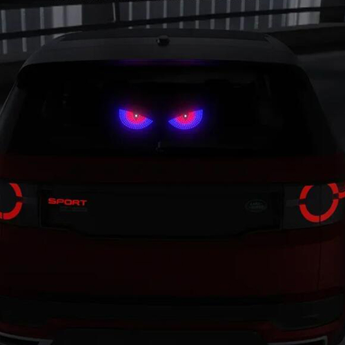 Screen Demon Car Window,Windshield Display — Automotive LED Screen