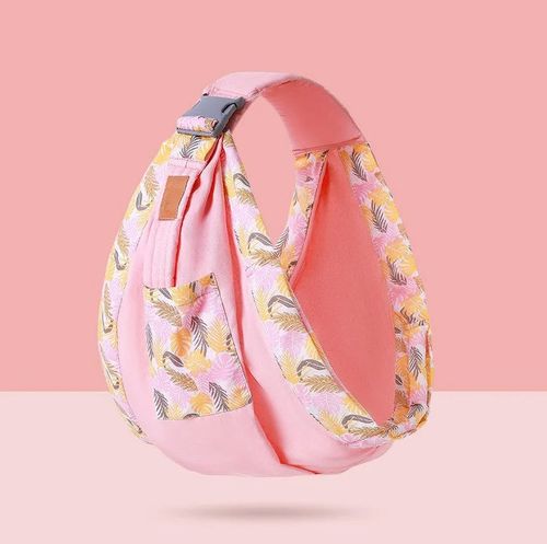 Summer Breathable Baby Swaddle Ergonomic Side Hug Baby Sling Carrycot