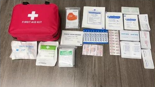 First Aid Emergency Medical Outdoor Survival Kit First Aid Kits Emergency Camping Equipment Survival First Aid Kit