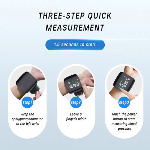 The Little Health Guardian — Blood Pressure Monitor