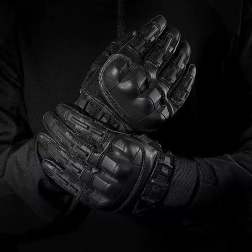 Tactical gloves five-finger touch screen outdoor sun protection non-slip motorcycle impact resistance
