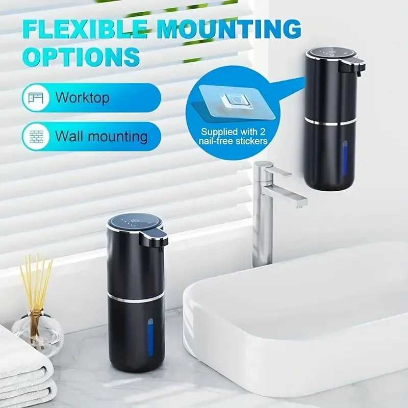 P11 automatic sensor soap dispenser popular foam mobile phone detergent automatic sensor wall-mounted dispenser