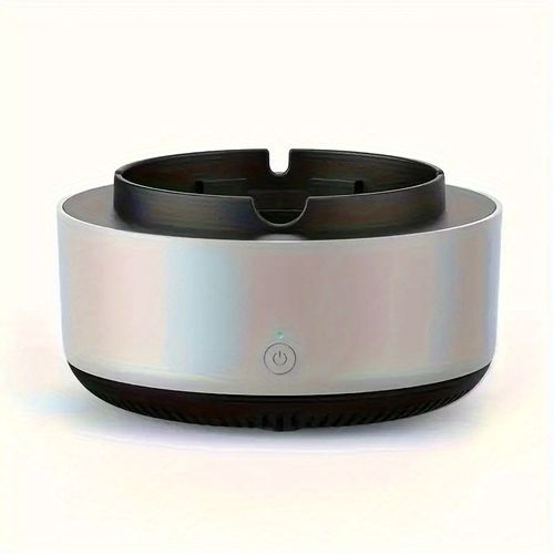 Smart ashtray purification, instantly eliminates secondhand smoke and odor