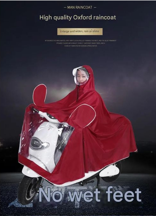 Popular raincoat for both sunny and rainy days