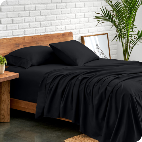 three-piece bed set
