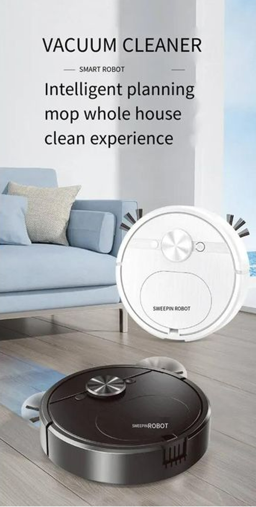 acuum Cleaning Robot Charging Household Floor Cleaning Machine 3-in-1 Integrated Machine Vacuum Cleaner