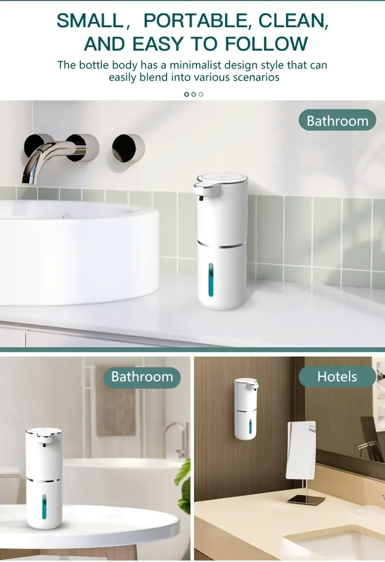 P11 automatic sensor soap dispenser popular foam mobile phone detergent automatic sensor wall-mounted dispenser