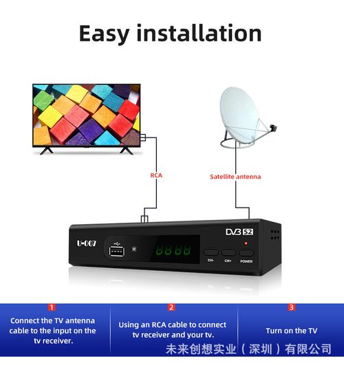 FTA DVB-S2 Satellite Receiver Full HD Satellite Receiver Set-Top Box