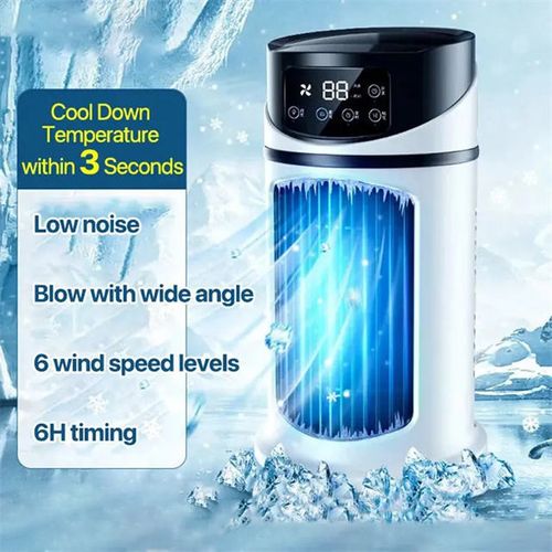 Portable Remote Control Mini Air Conditioner Summer Air Cooler Fan