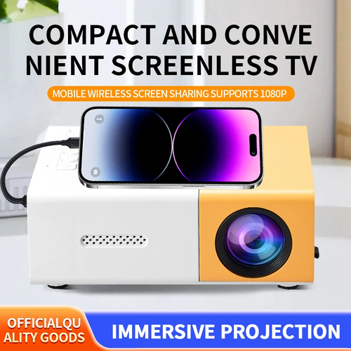 YG300 micro mini projector home led portable projector
