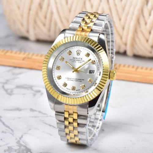 Rolex Date Quartz Watch