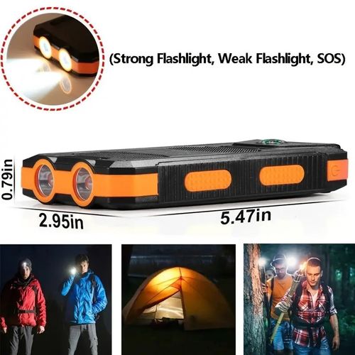 Portable Solar Power Bank