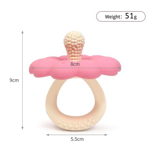 Baby Silicone Teething Chewable Sensory Pacifier