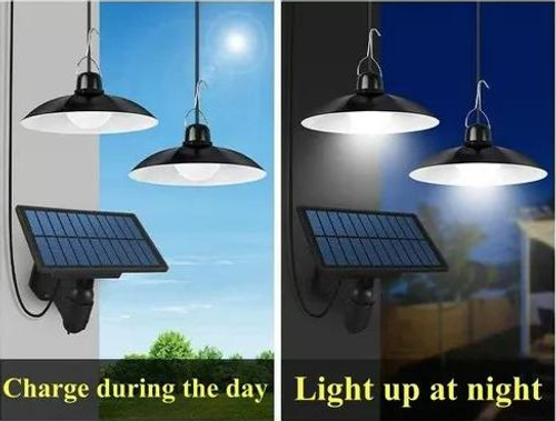 New solar charging Waterproof Chandelier