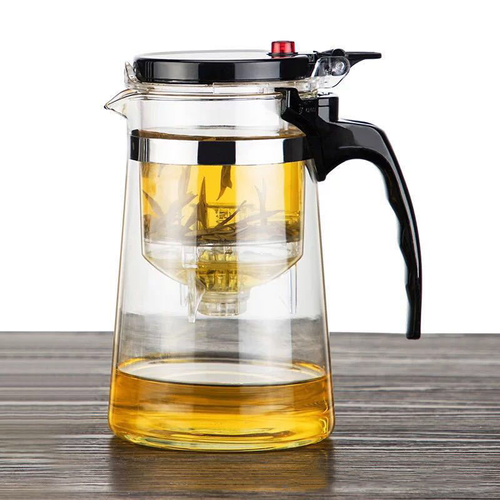 High temperature resistant tea water separation and brewing tea filter