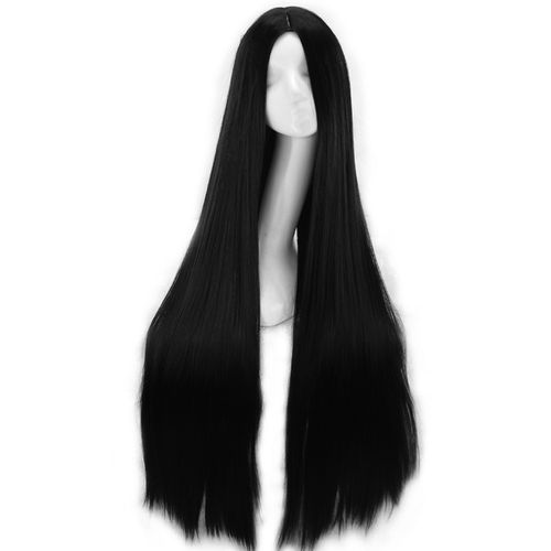 Silky Straight Long Wig