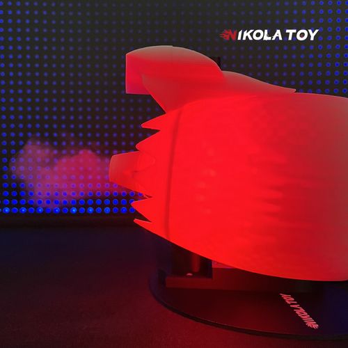 NIKOLATOY upgraded desktop USB fan creative turbofan engine shape JetFan