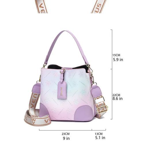 New style trend simple fashion atmospheric shoulder bag
