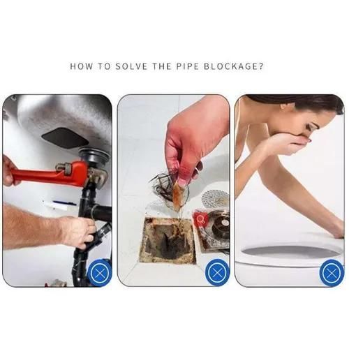 Powerful drain cleaner(A bottle of 110 grams)