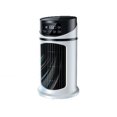 Portable Remote Control Mini Air Conditioner Summer Air Cooler Fan