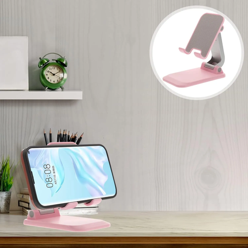 New adjustable mobile phone stand, suitable for placing mobile tablets on the desk, compatible with thick-shell mobile phones