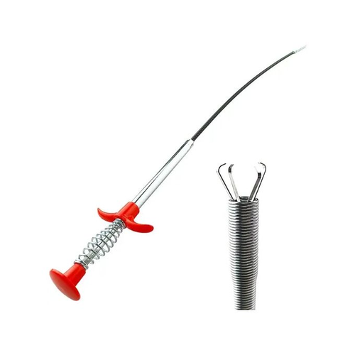 Homey Sink Claw Hair Brush Cleaner - Red Kitchen Tool