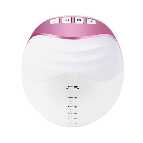 4-mode 9-level hands-free strong suction portable wearable breast pump