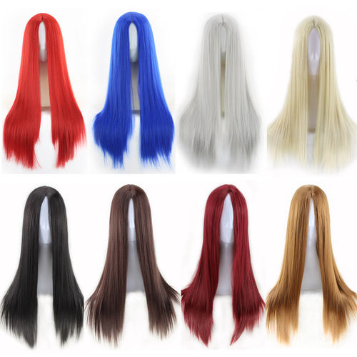 Silky Straight Long Wig