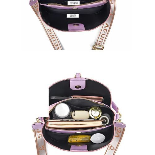 New style trend simple fashion atmospheric shoulder bag