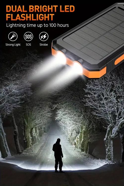 Portable Solar Power Bank