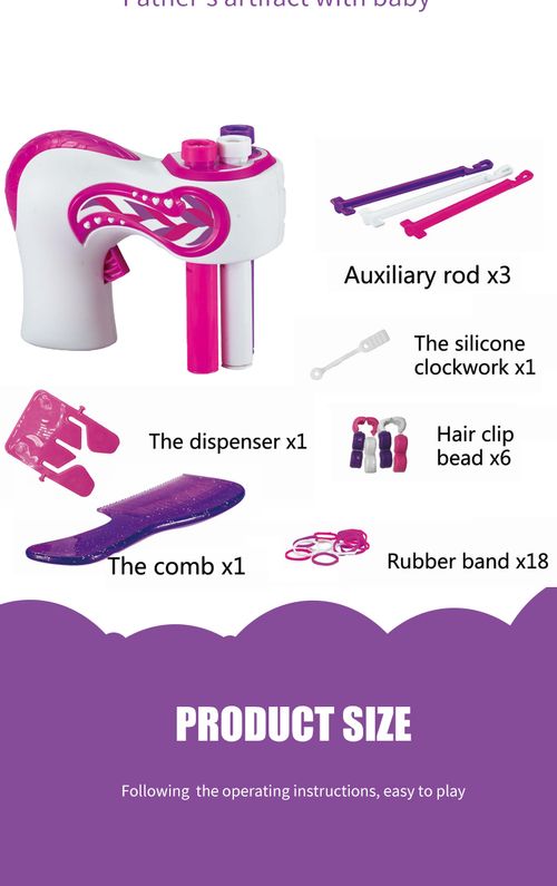Electric Automatic Braiding Machine Tool Twist Braiding Machine DIY Fashion Girls Braiding Hairstyle Toy