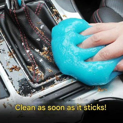 Car interior magic dust removal glue air conditioner outlet cleaning glue interior cleaner cleaning supplies