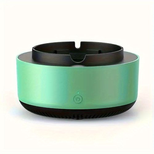 Smart ashtray purification, instantly eliminates secondhand smoke and odor