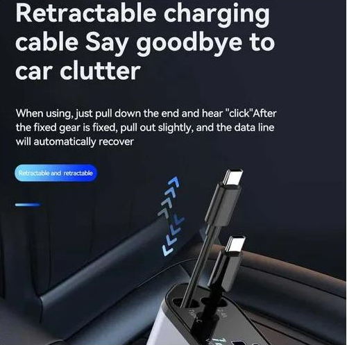 With a car charger in hand, no worry about power on the go