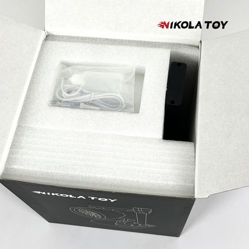 NIKOLATOY upgraded desktop USB fan creative turbofan engine shape JetFan