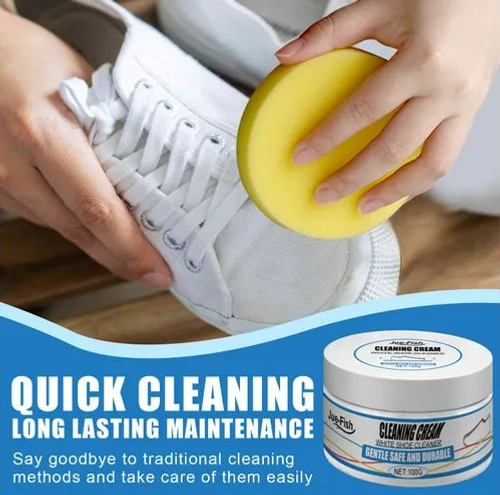 Running Shoes Cleaning Cream Artifact Disposable Sports Canvas Shoes Small White Shoe Cleaning Cream