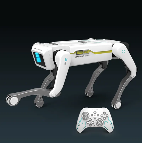 Remote control robot AI smart bullet robot dog voice programming handshake Alpha Dog toy