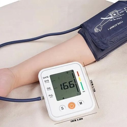 B01 Arm -type Blood Pressure Meter, Fully Automatic Blood Pressure Meter, Digital LED Display, Simple Operation, Cuffs Can Be Adjusted, Suitable For Family High And Low Blood Pressure, Arrhythmia Test, Elderly Health Guards