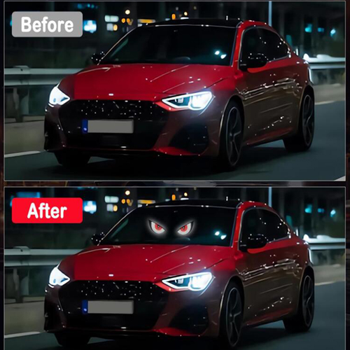 Screen Demon Car Window,Windshield Display — Automotive LED Screen