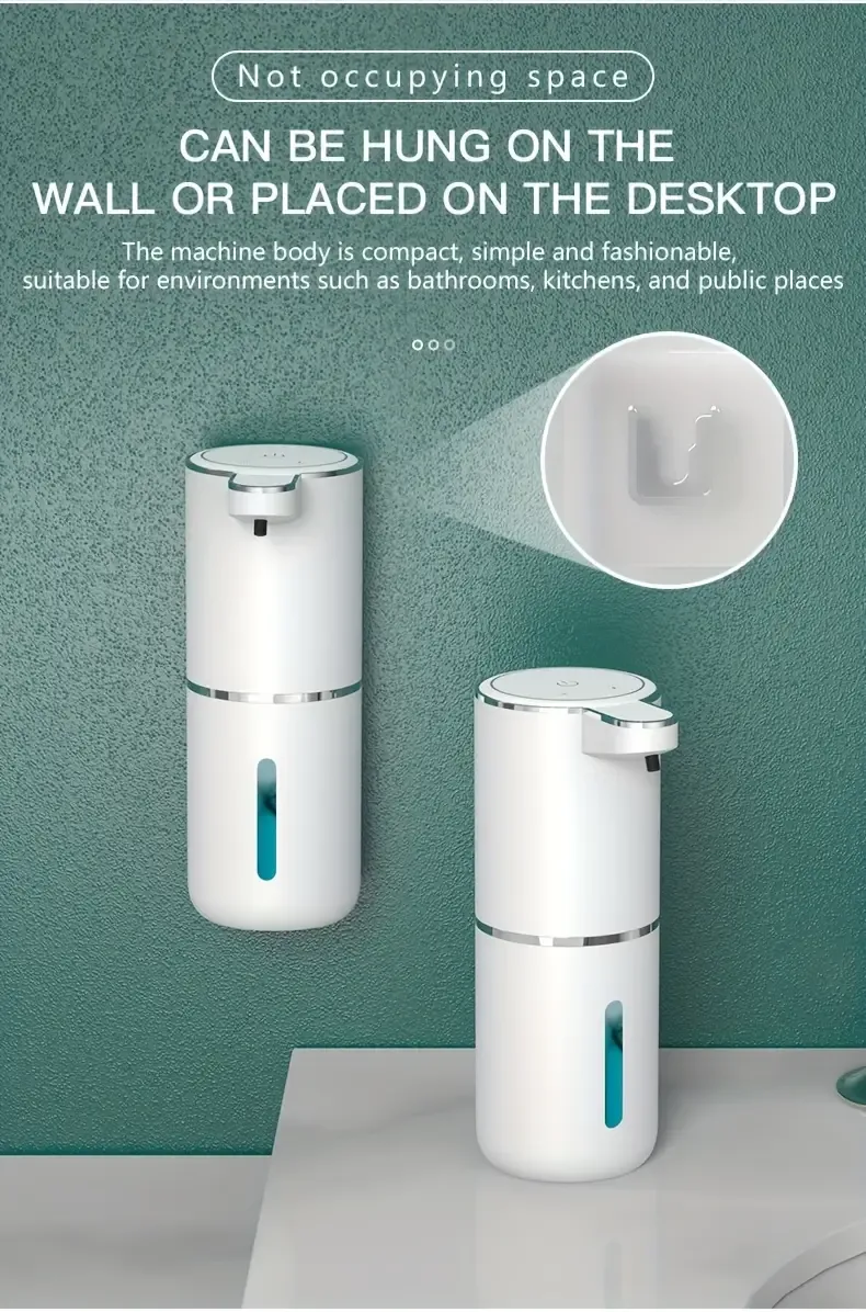 P11 automatic sensor soap dispenser popular foam mobile phone detergent automatic sensor wall-mounted dispenser