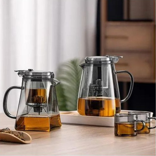 High temperature resistant tea water separation and brewing tea filter