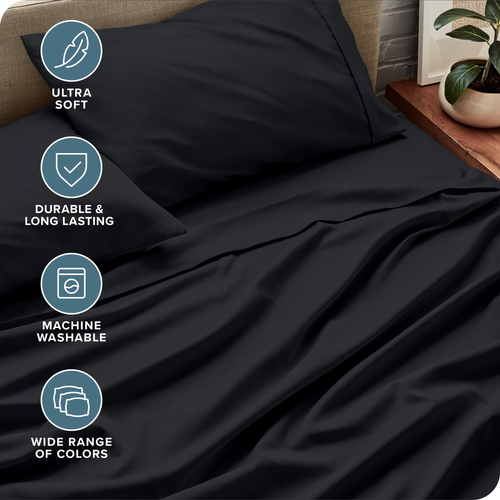 three-piece bed set